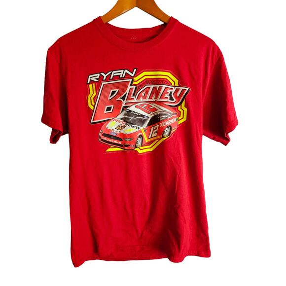 Ryan Blaney Nascar Champion Officially Licensed Team Penske Men's Graphic Tee. M - Picture 1 of 4